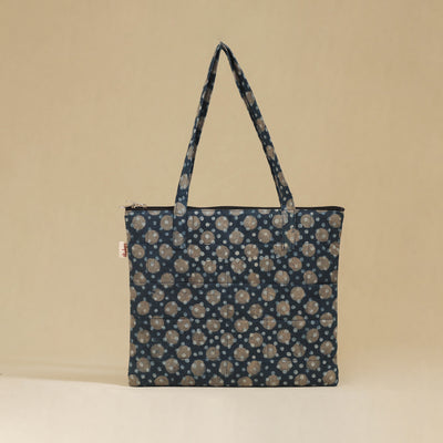 Handcrafted Quilted Handbag 01