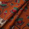 Kalamkari Printed Cotton Fabric 07