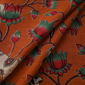 Kalamkari Printed Cotton Fabric 07