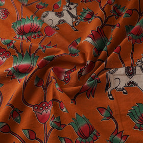 Kalamkari Printed Cotton Fabric 07
