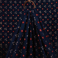 Kutch Tie-Dye Cotton Bandhani Fabric 07