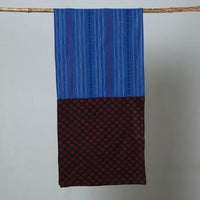 Multicolor - Jacquard Patchwork Cotton Stole 54