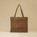 Handcrafted Quilted Handbag 02