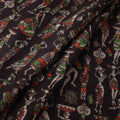 Kalamkari Printed Cotton Fabric 06