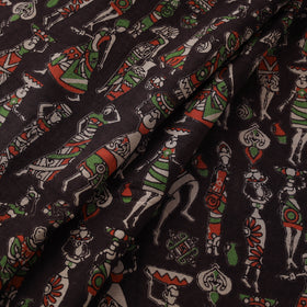 Kalamkari Printed Cotton Fabric 06