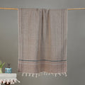 Pure Handloom Fine Cotton Plain Bath Towel 42