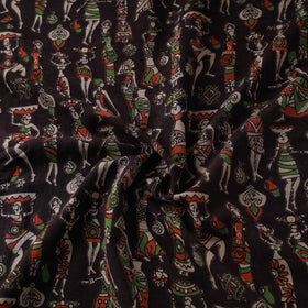 Kalamkari Printed Cotton Fabric 06