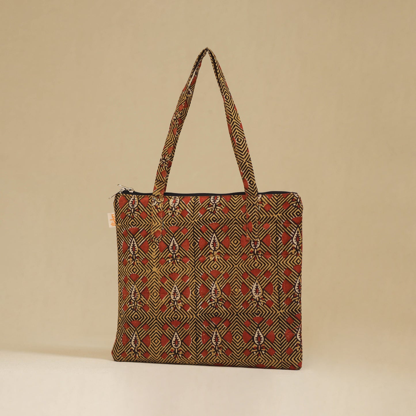 Handcrafted Quilted Handbag 02