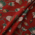 Kalamkari Printed Cotton Fabric 05