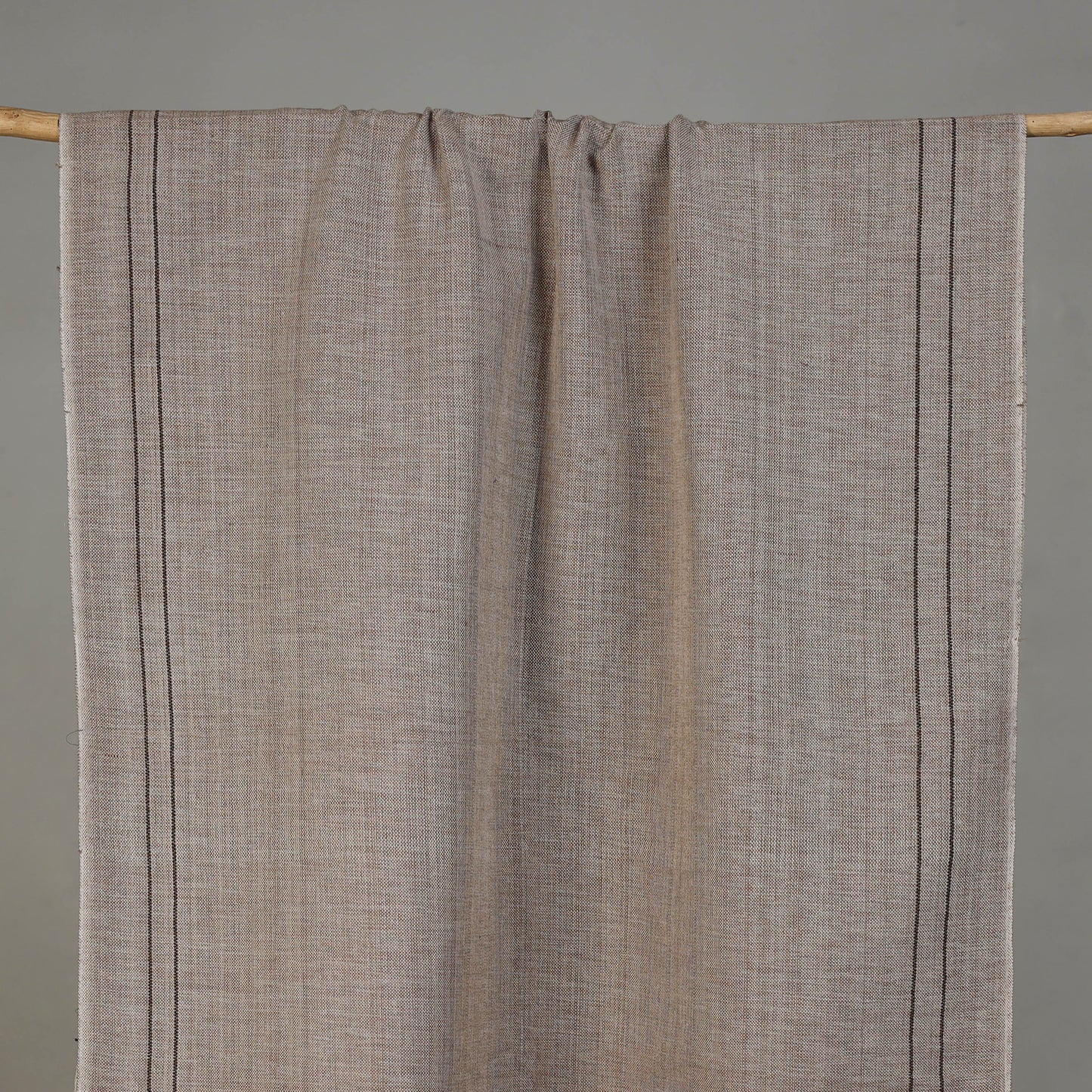Pure Handloom Fine Cotton Plain Bath Towel 42