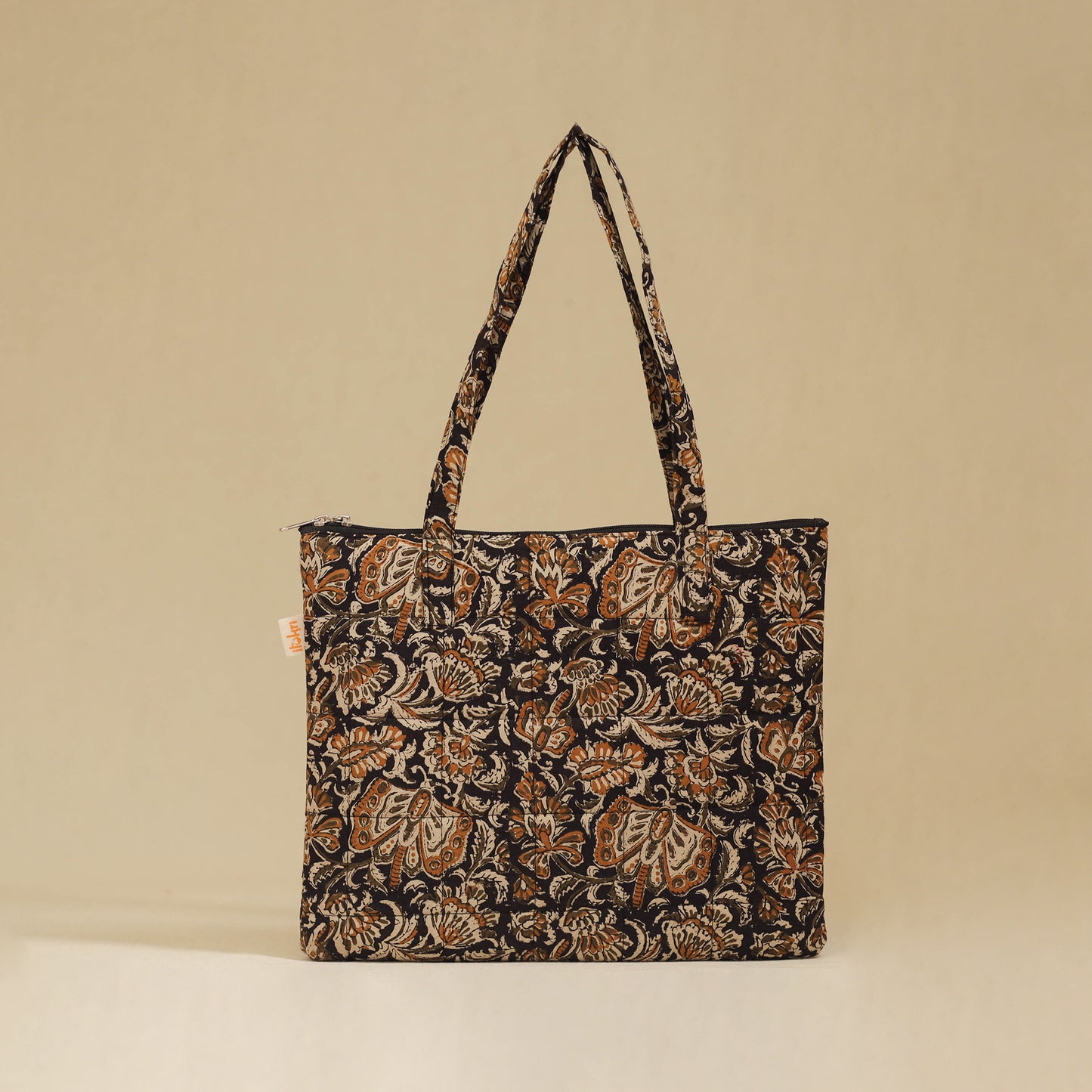 Handcrafted Quilted Handbag 03