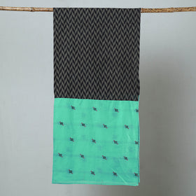 Multicolor - jacquard patchwork cotton stole 51