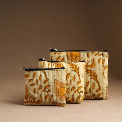 Handmade utility pouches