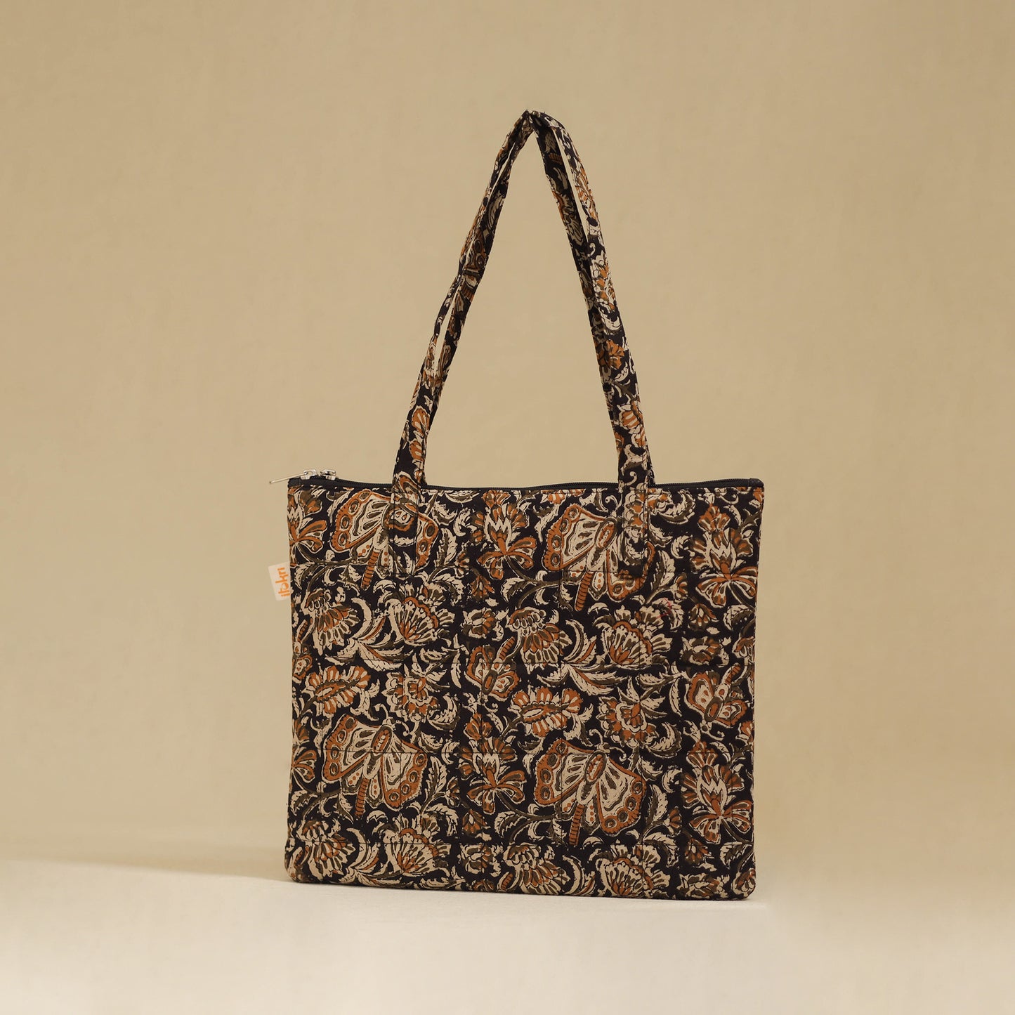 Handcrafted Quilted Handbag 03