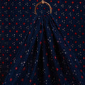 Kutch Tie-Dye Cotton Bandhani Fabric 09