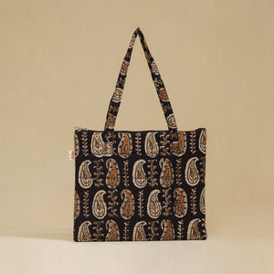 Handcrafted Quilted Handbag 04