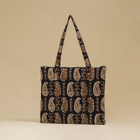 Handcrafted Quilted Handbag 04