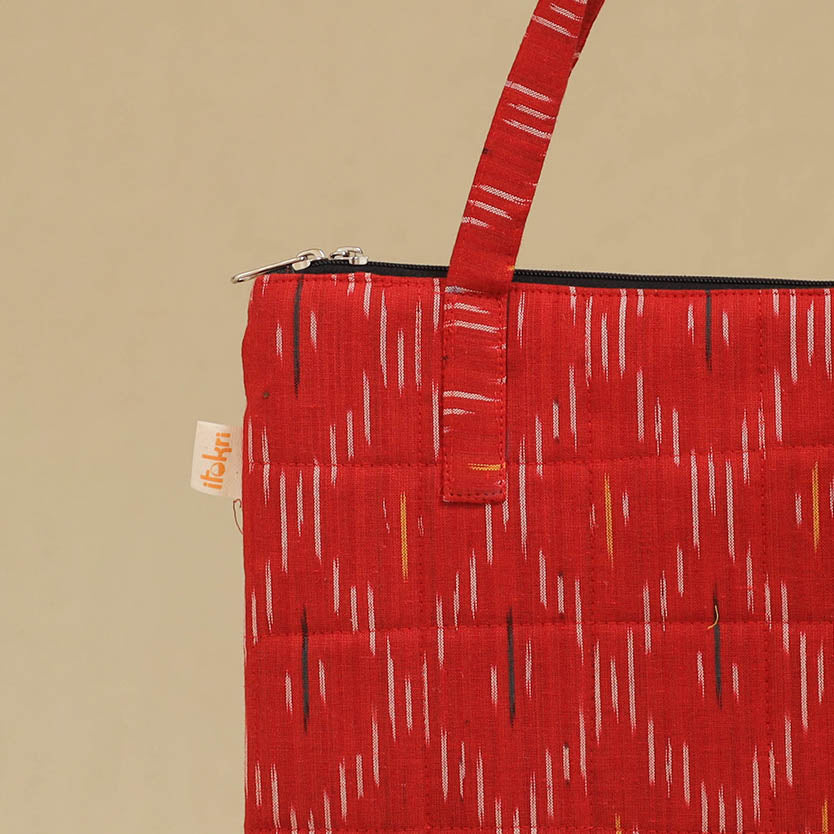 Handcrafted Quilted Handbag 05