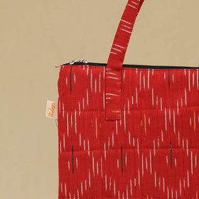 Handcrafted Quilted Handbag 05
