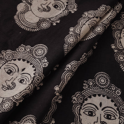 Kalamkari Printed Cotton Fabric 03