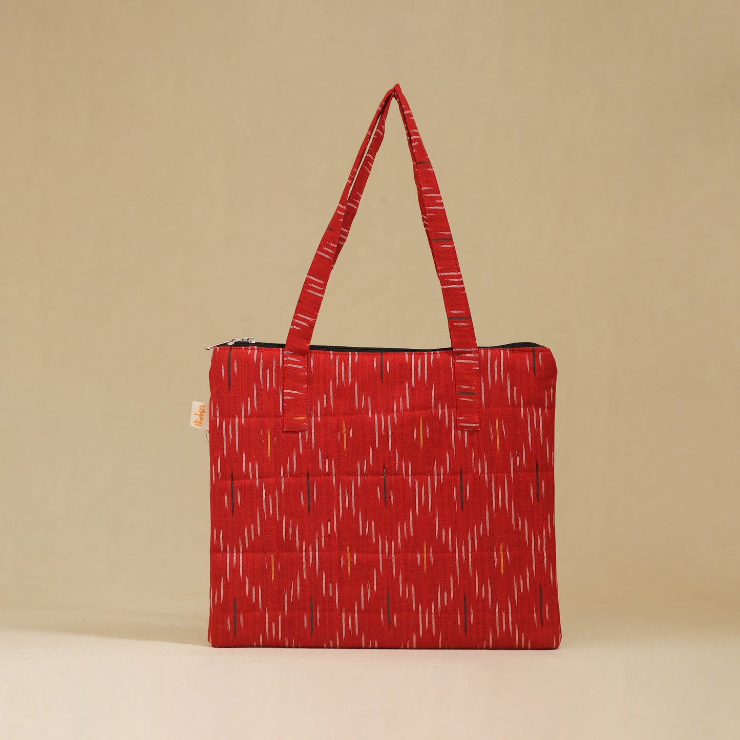 Handcrafted Quilted Handbag 05