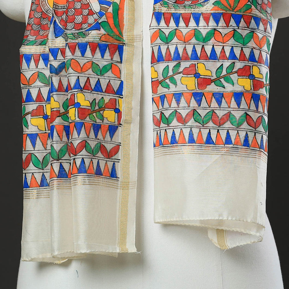 madhubani stole