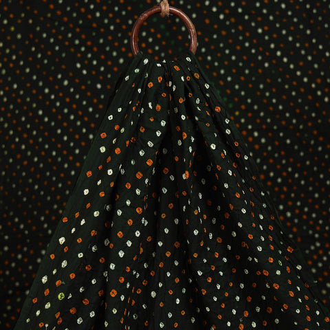 Kutch Tie-Dye Cotton Bandhani Fabric 08