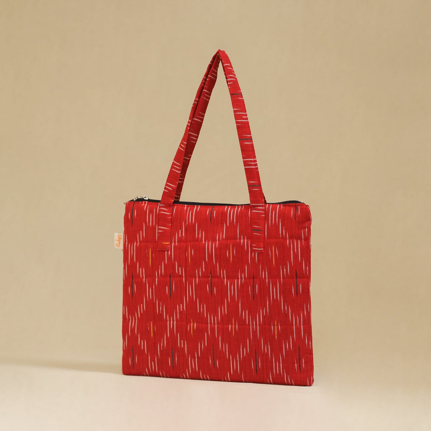 Handcrafted Quilted Handbag 05