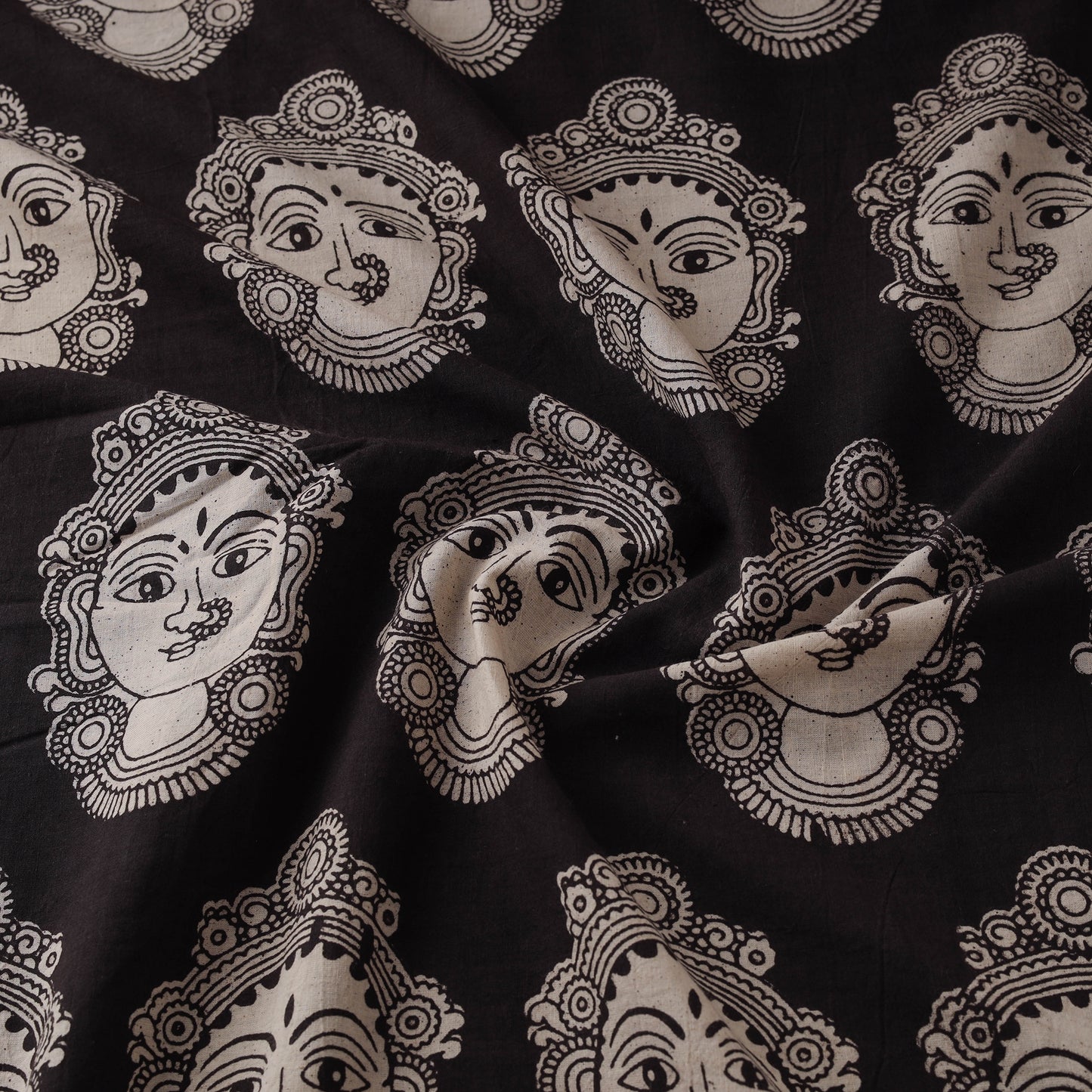 Kalamkari Printed Cotton Fabric 03