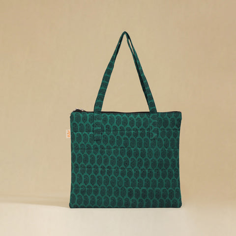 Handcrafted Quilted Handbag 06
