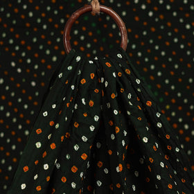Kutch Tie-Dye Cotton Bandhani Fabric 08