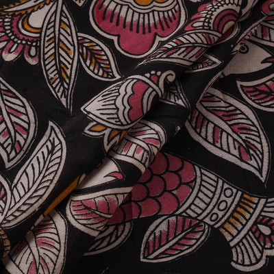 Kalamkari Printed Cotton Fabric 02