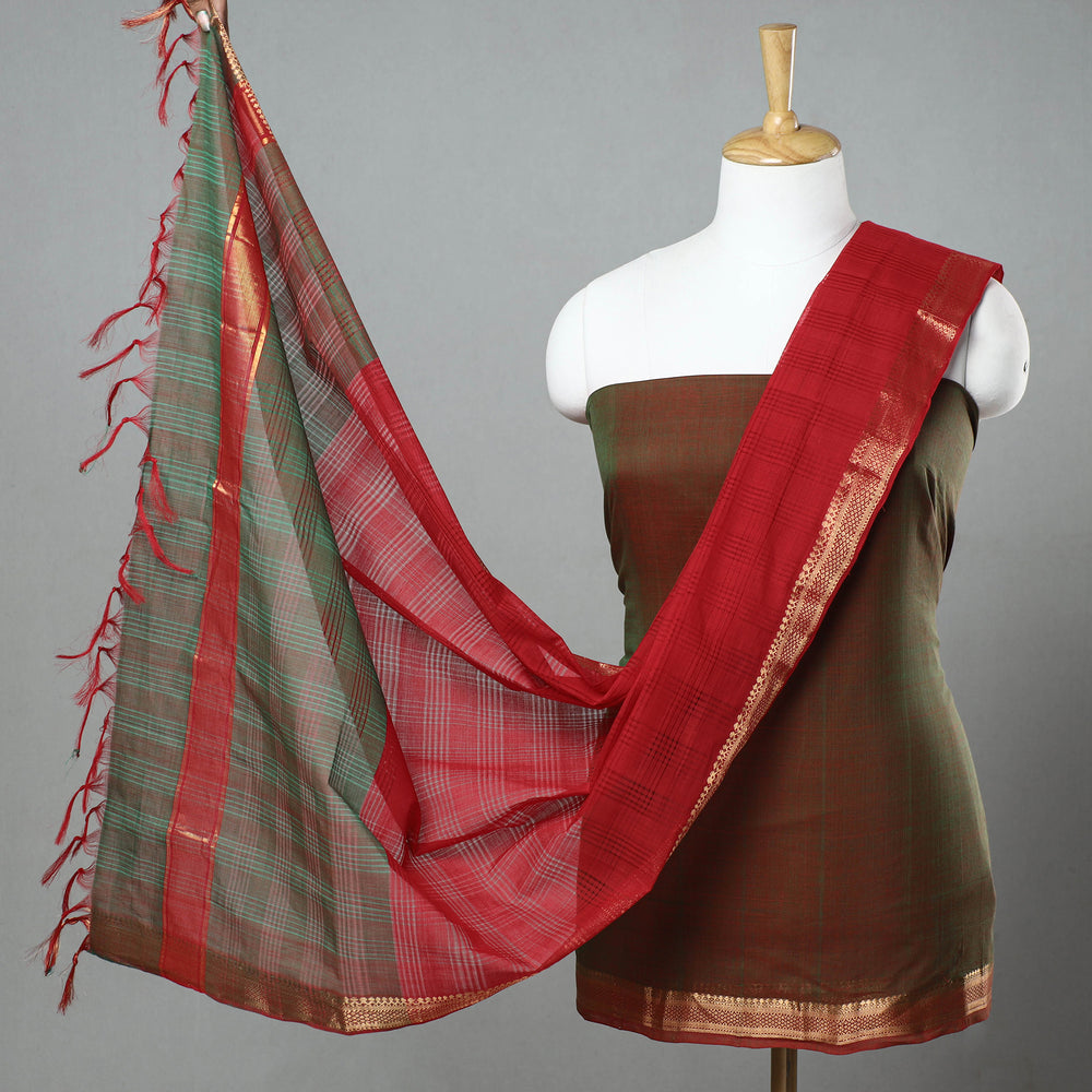 Mangalagiri Suit Material 