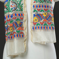 madhubani stole