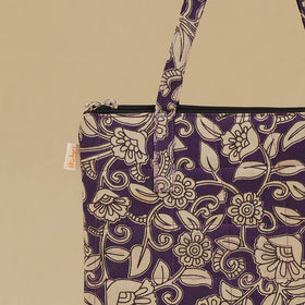Handcrafted Quilted Handbag 07
