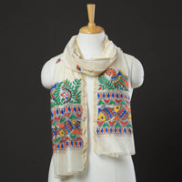 madhubani stole