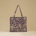 Handcrafted Quilted Handbag 07