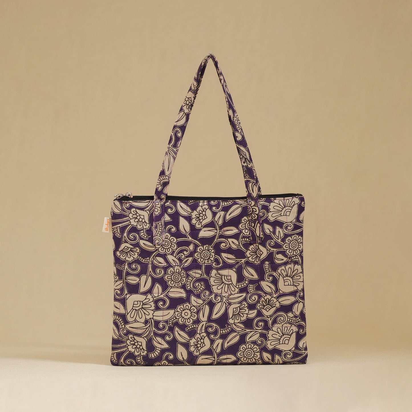 Handcrafted Quilted Handbag 07