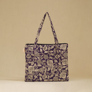 Handcrafted Quilted Handbag 07