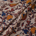 Kalamkari Printed Cotton Fabric 01