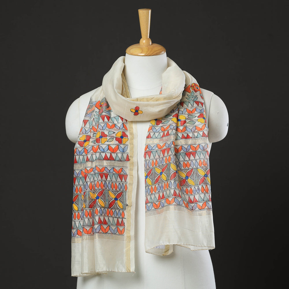 madhubani stole