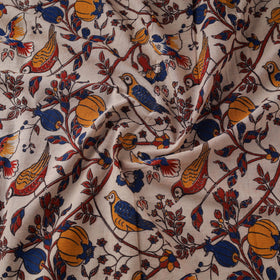 Kalamkari Printed Cotton Fabric 01