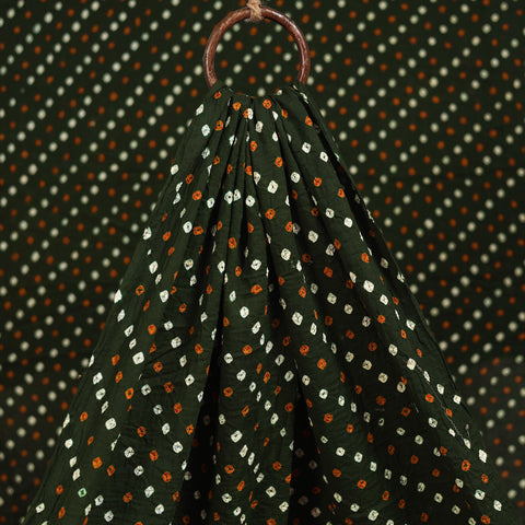 Kutch Tie-Dye Cotton Bandhani Fabric 10