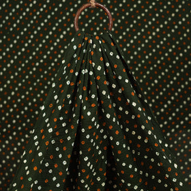 Kutch Tie-Dye Cotton Bandhani Fabric 10