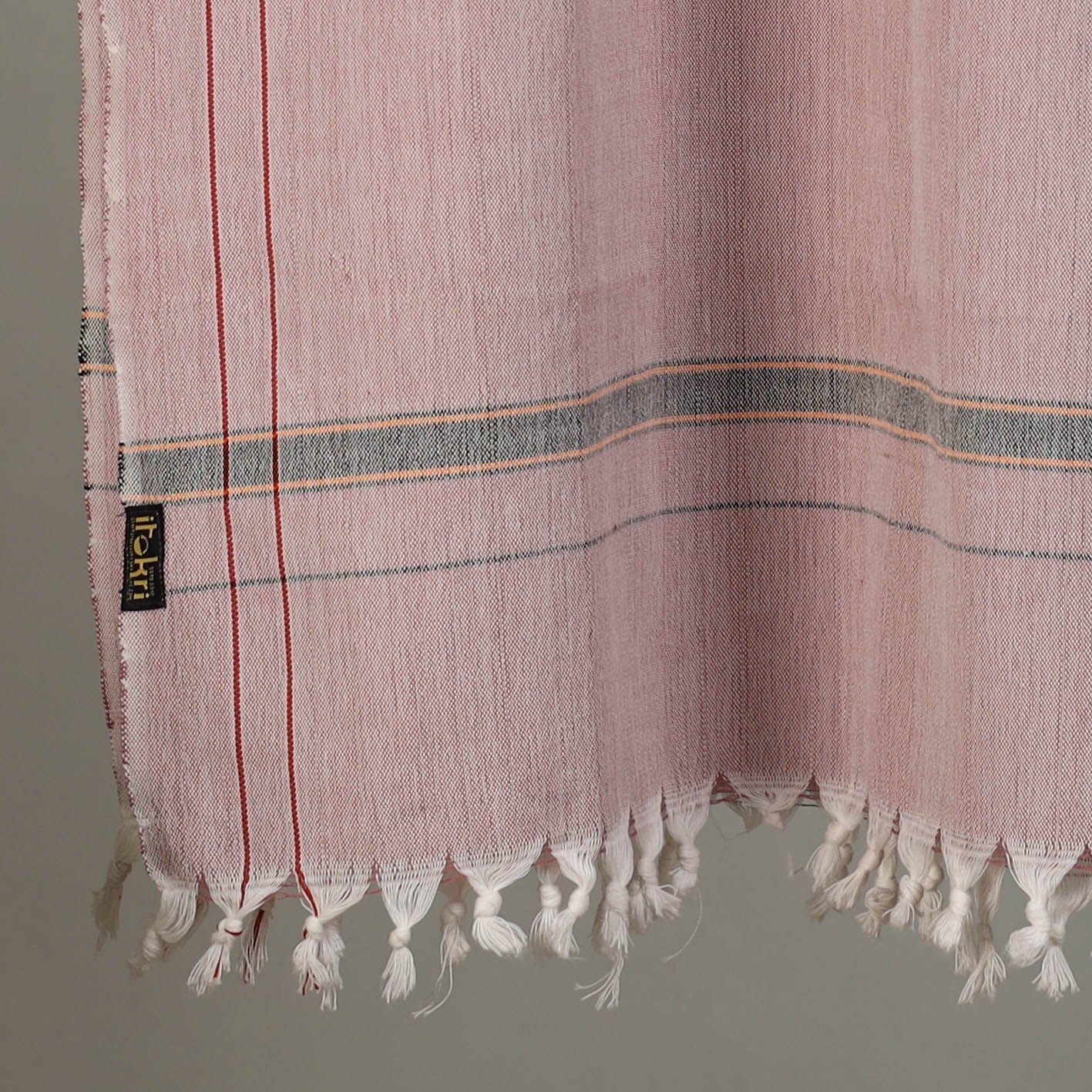 Pure Handloom Fine Cotton Plain Bath Towel 45