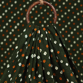 Kutch Tie-Dye Cotton Bandhani Fabric 10