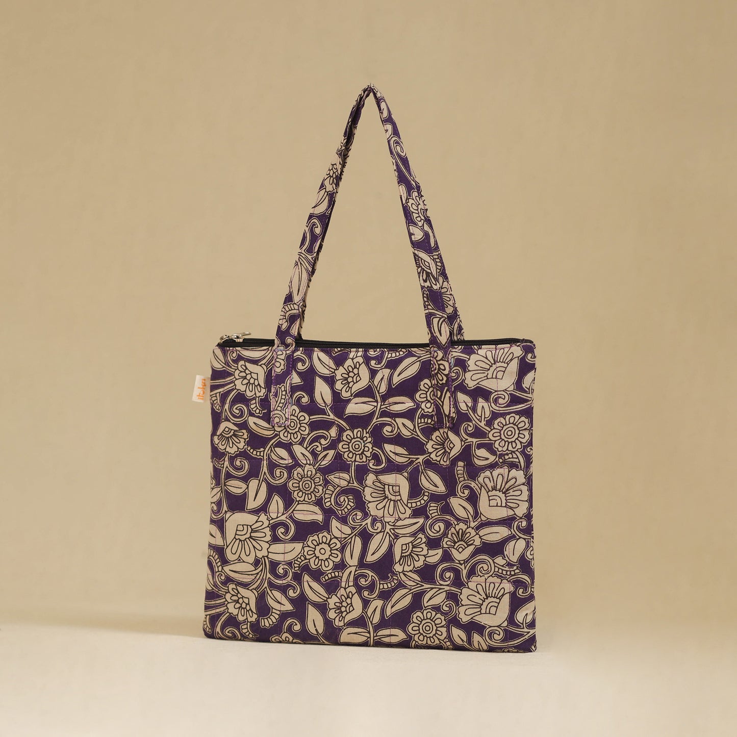 Handcrafted Quilted Handbag 07