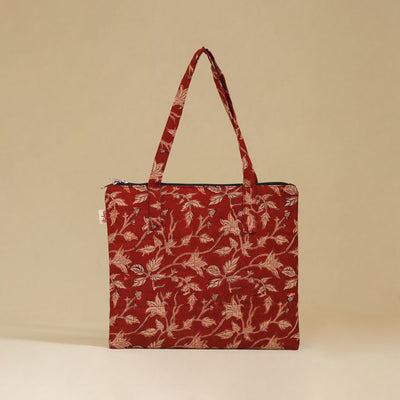 Handcrafted Quilted Handbag 08