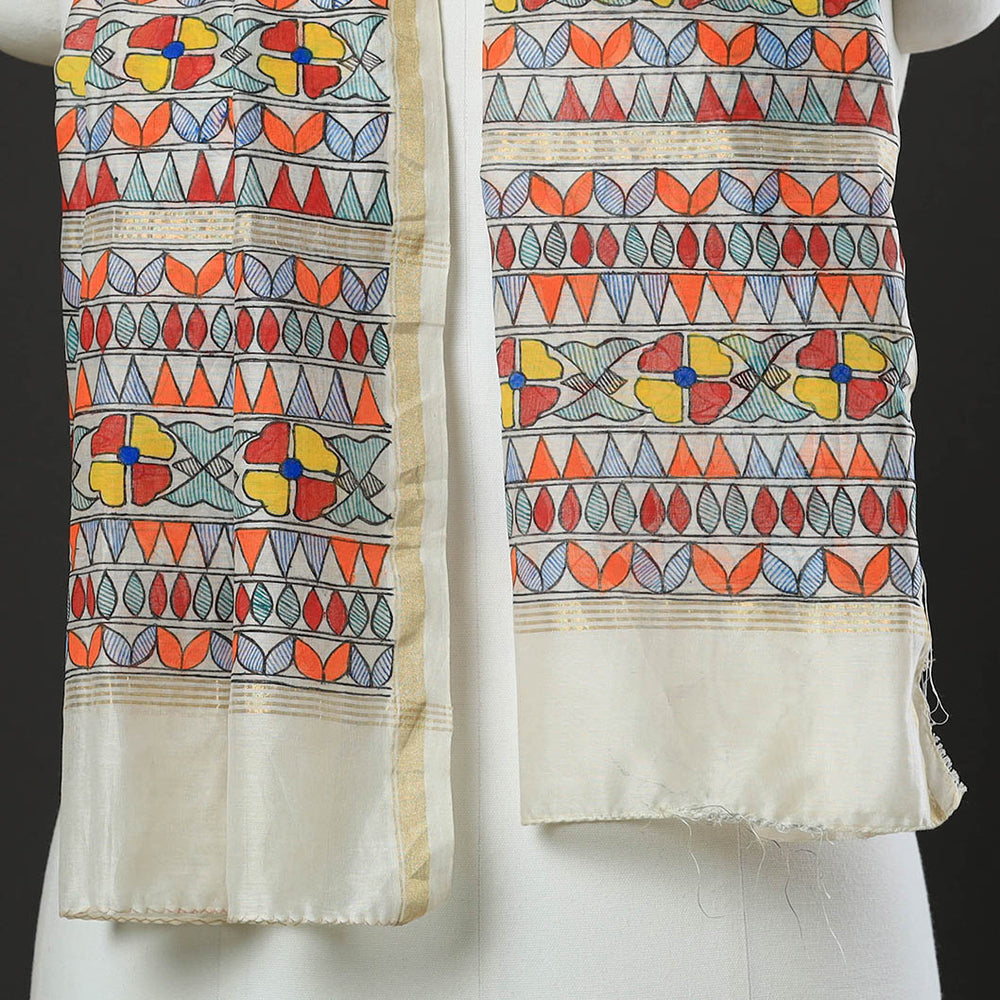 madhubani stole