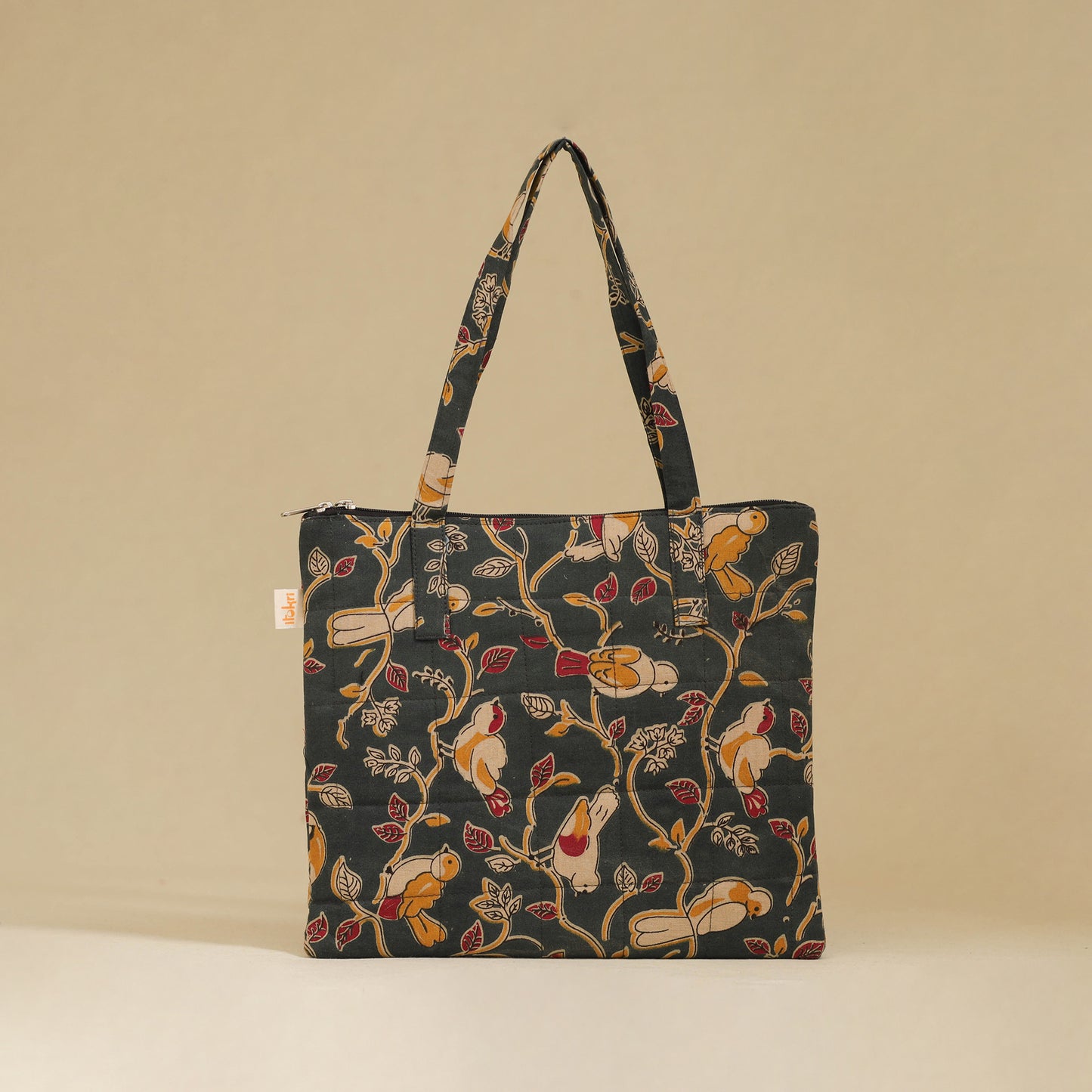 Handcrafted Quilted Handbag 09